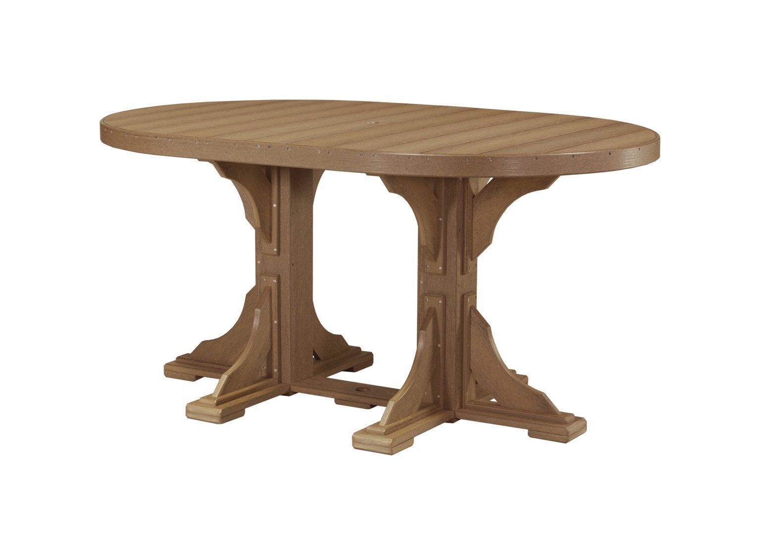 Luxcraft PolyTuf Oval Table