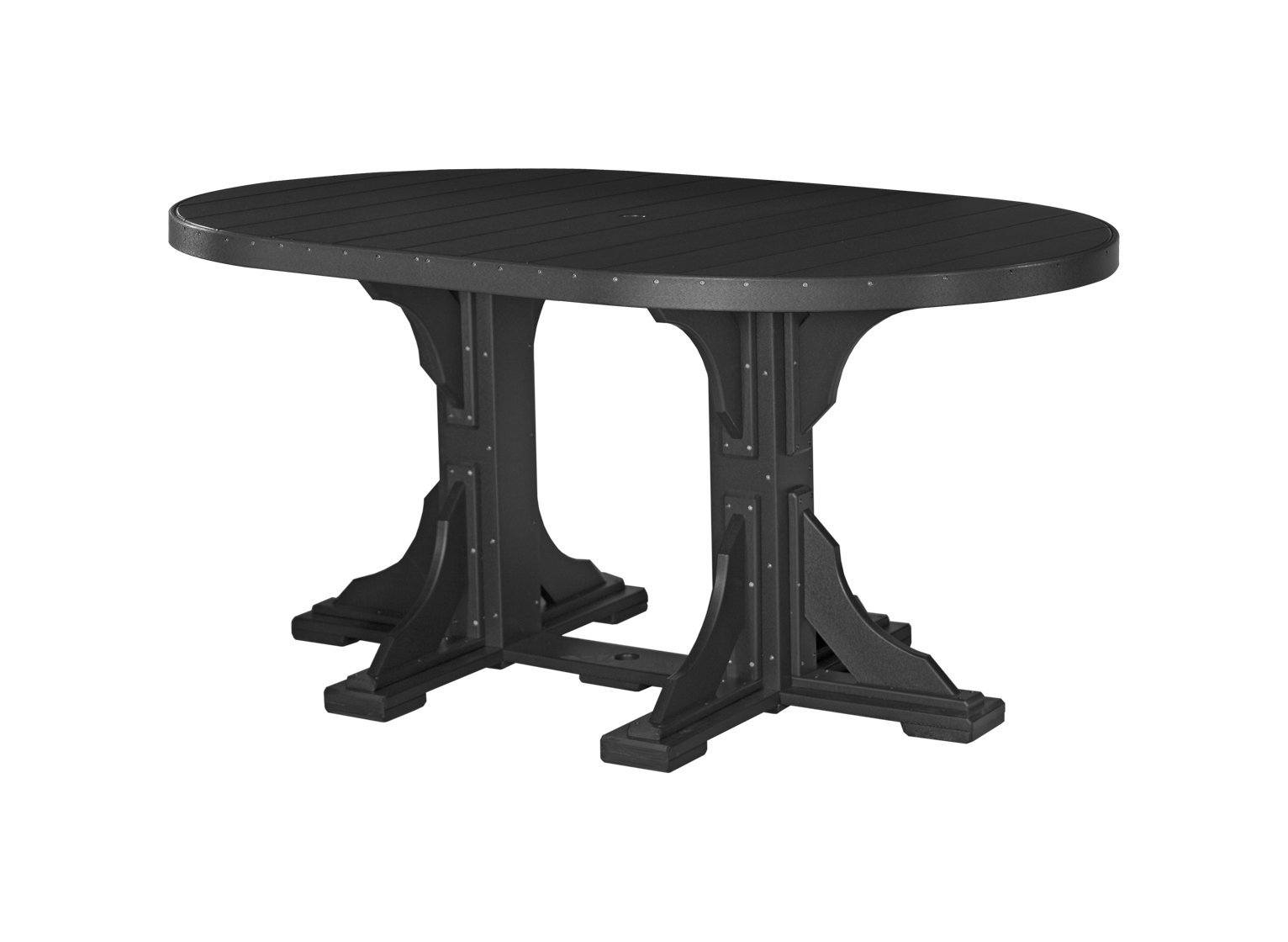 Luxcraft PolyTuf Oval Table