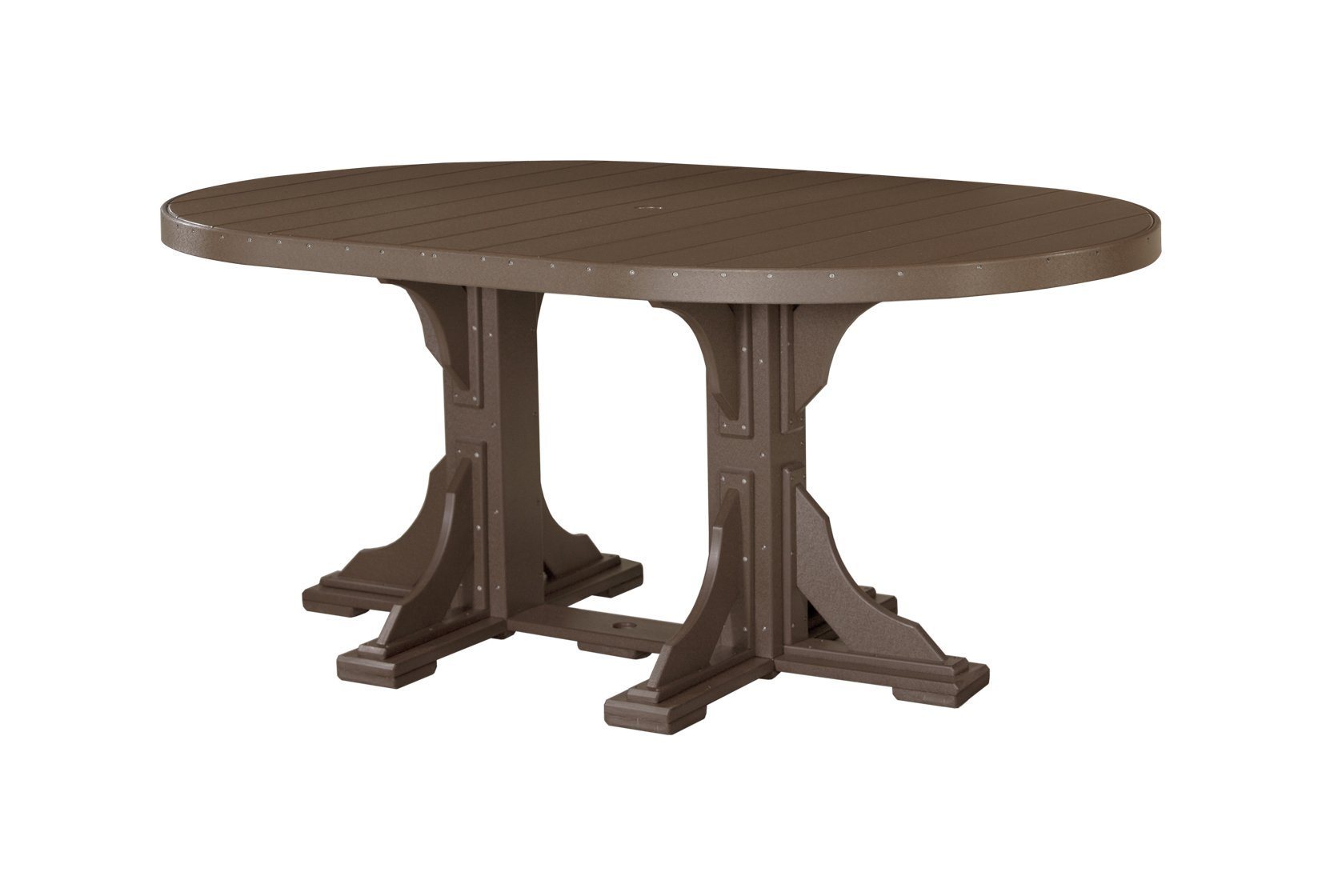 Luxcraft PolyTuf Oval Table