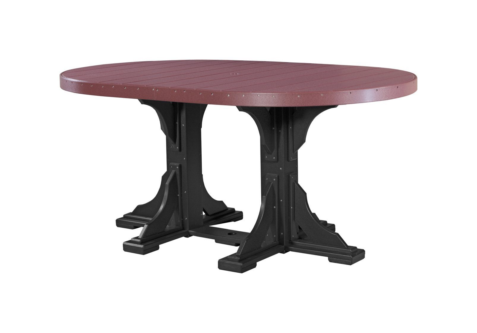 Luxcraft PolyTuf Oval Table