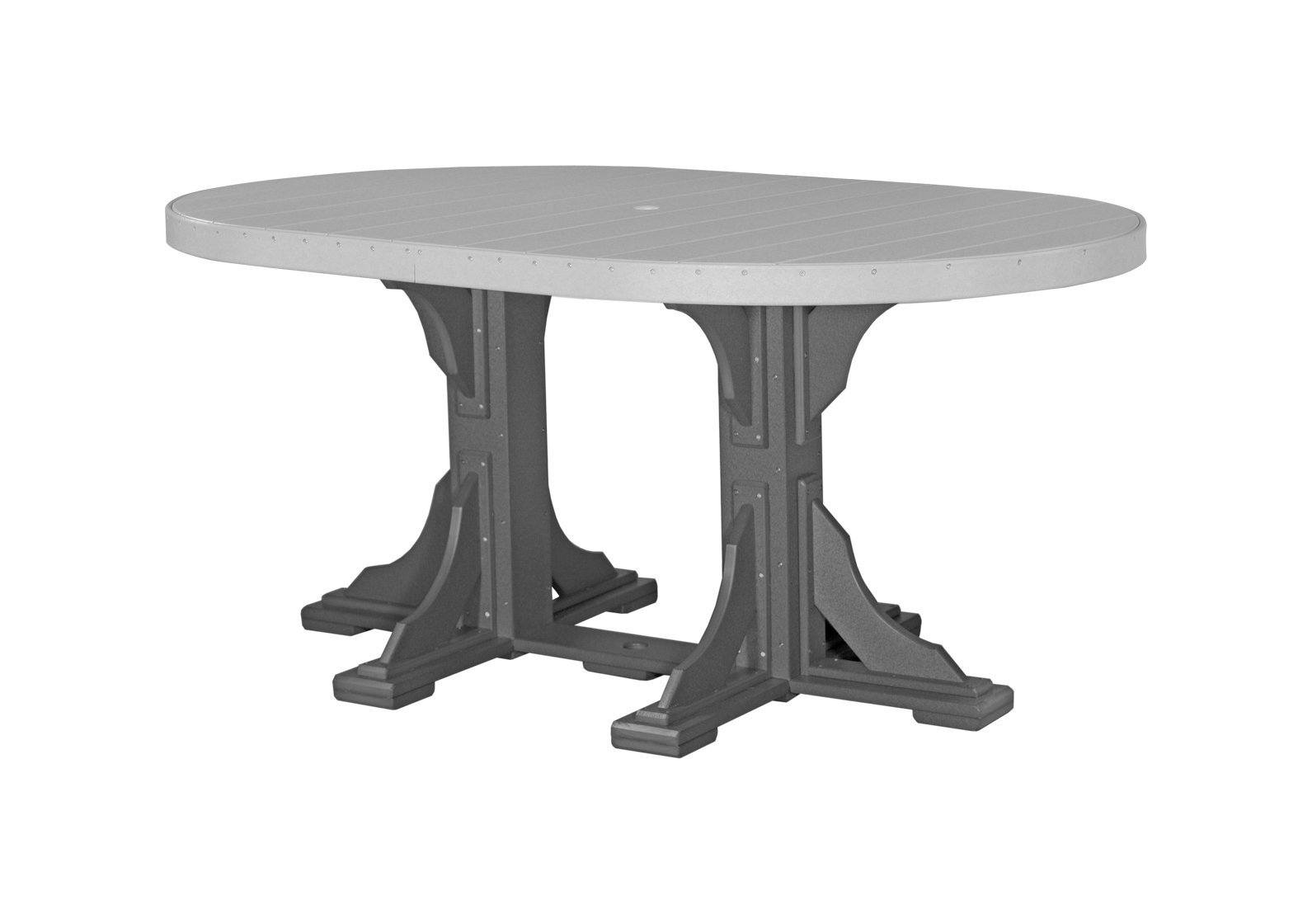 Luxcraft PolyTuf Oval Table