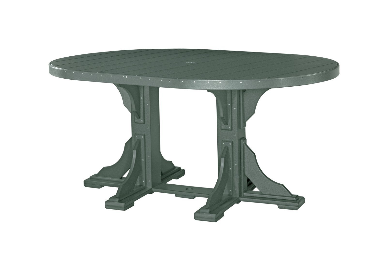Luxcraft PolyTuf Oval Table