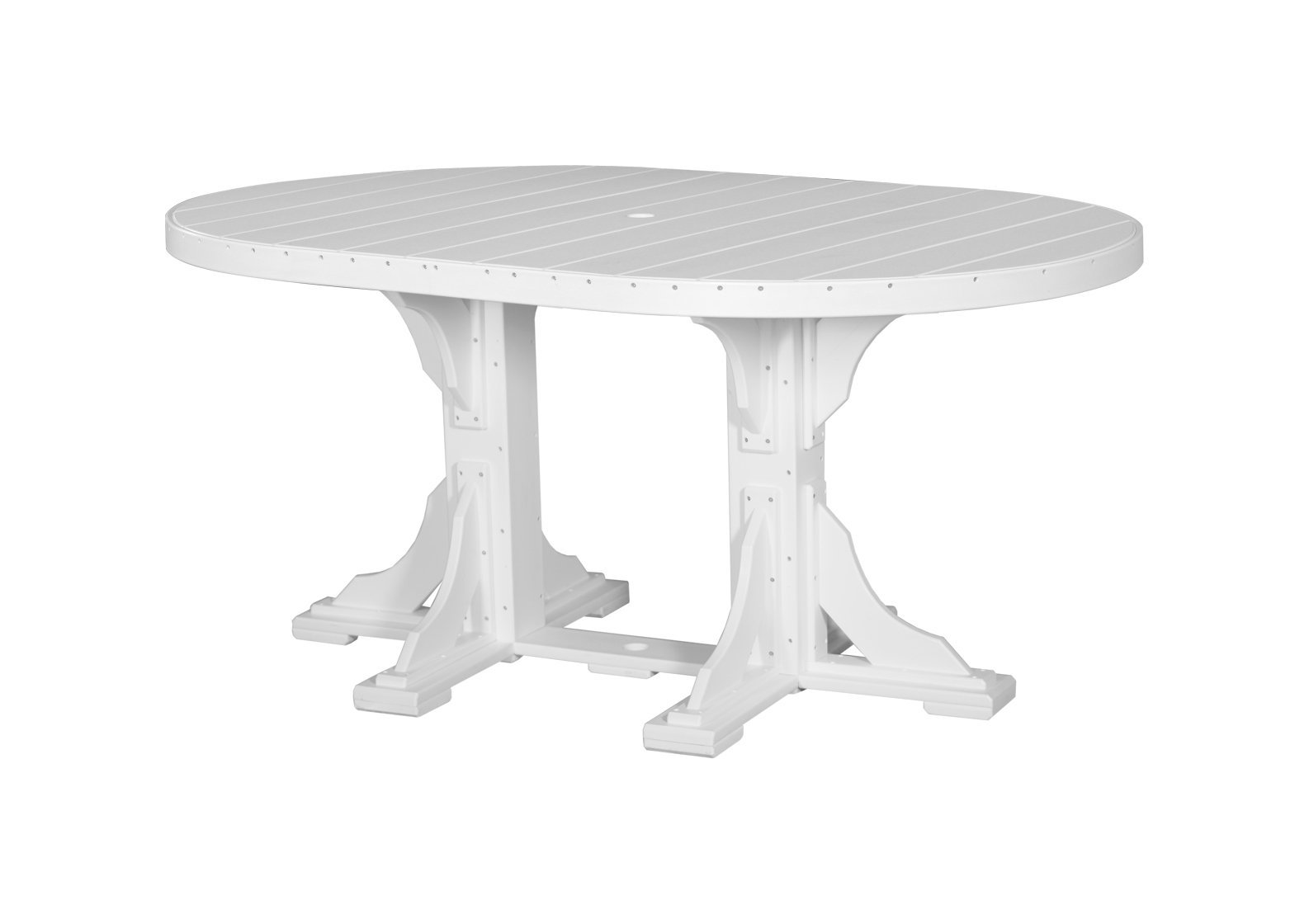Luxcraft PolyTuf Oval Table