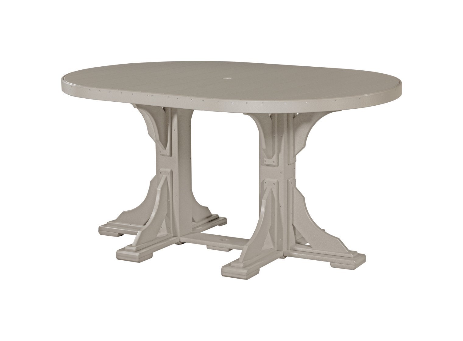 Luxcraft PolyTuf Oval Table