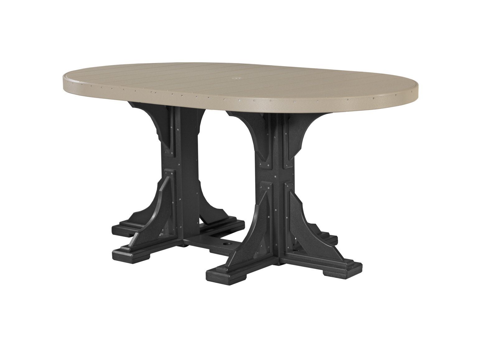 Luxcraft PolyTuf Oval Table