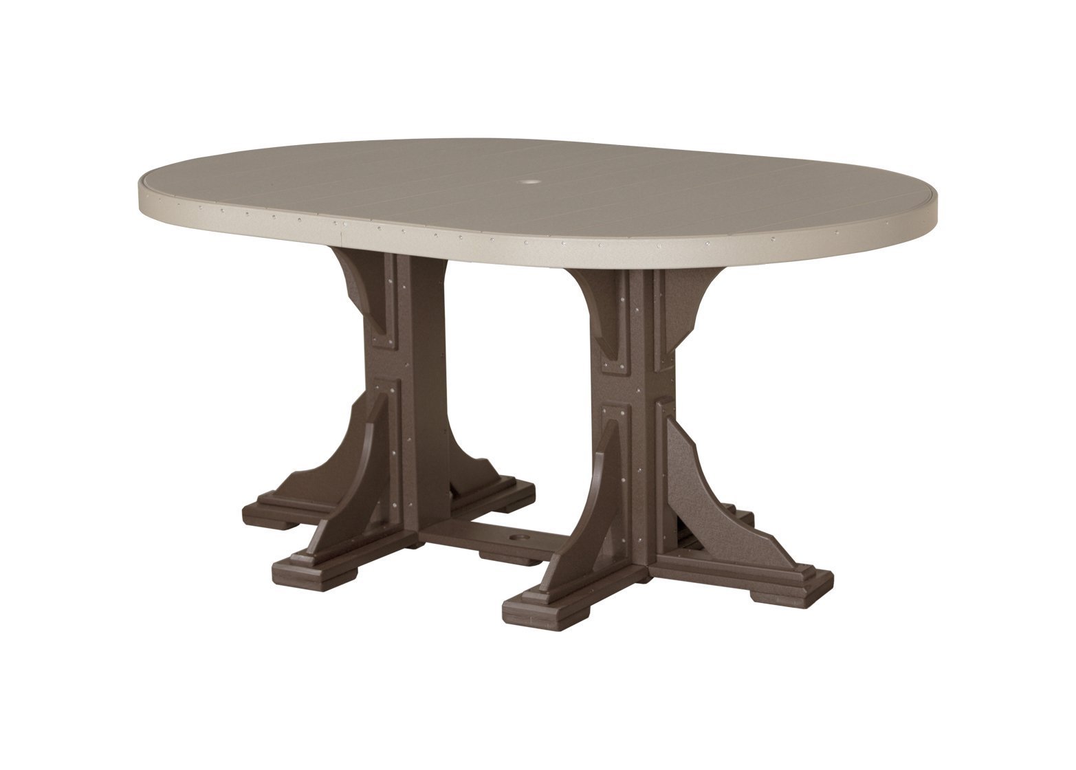Luxcraft PolyTuf Oval Table