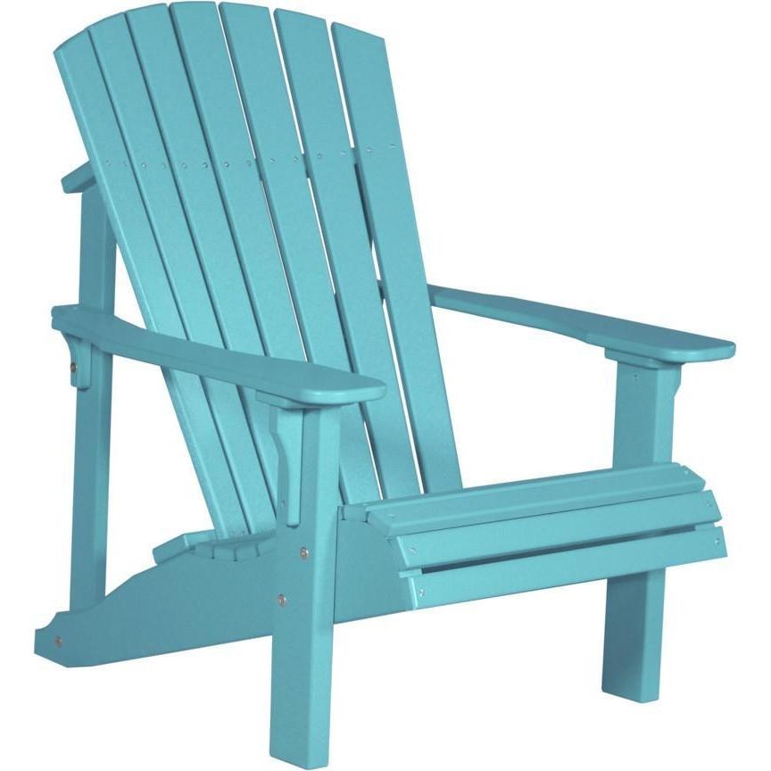Deluxe Adirondack Chair Aruba Blue
