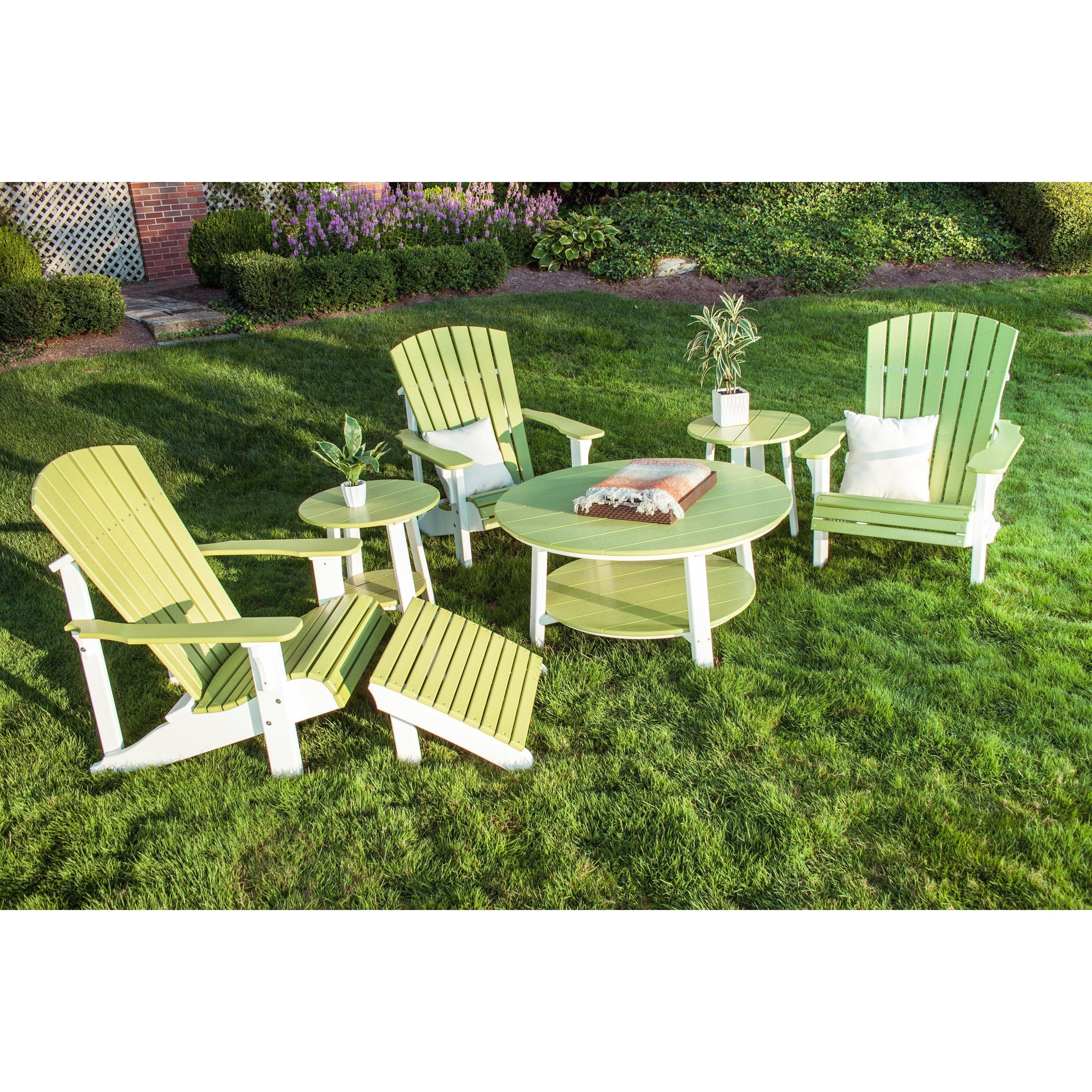 Deluxe Adirondack Chair-Outdoor-The Amish House