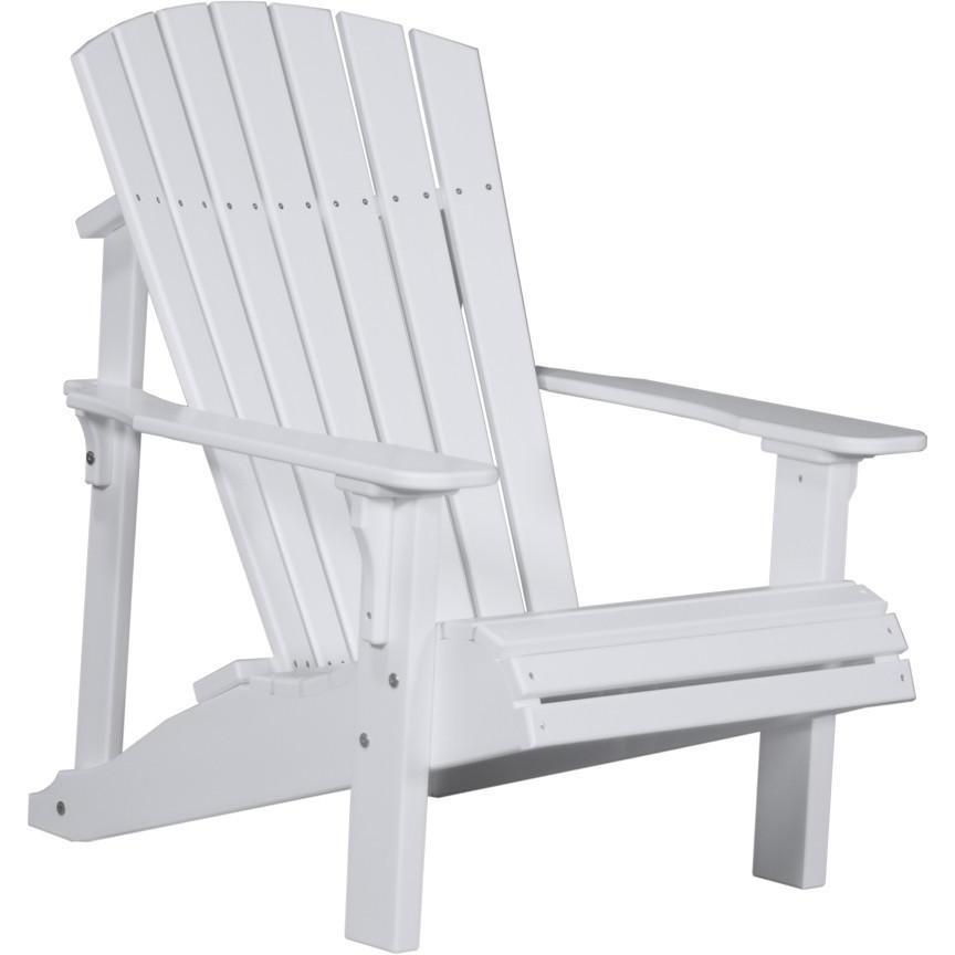 Deluxe Adirondack Chair White