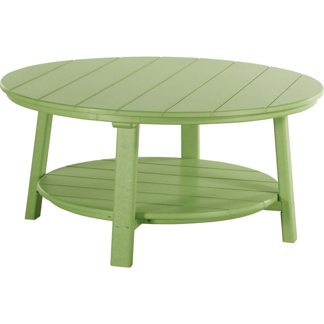 Outdoor Deluxe Conversation Table Lime Green