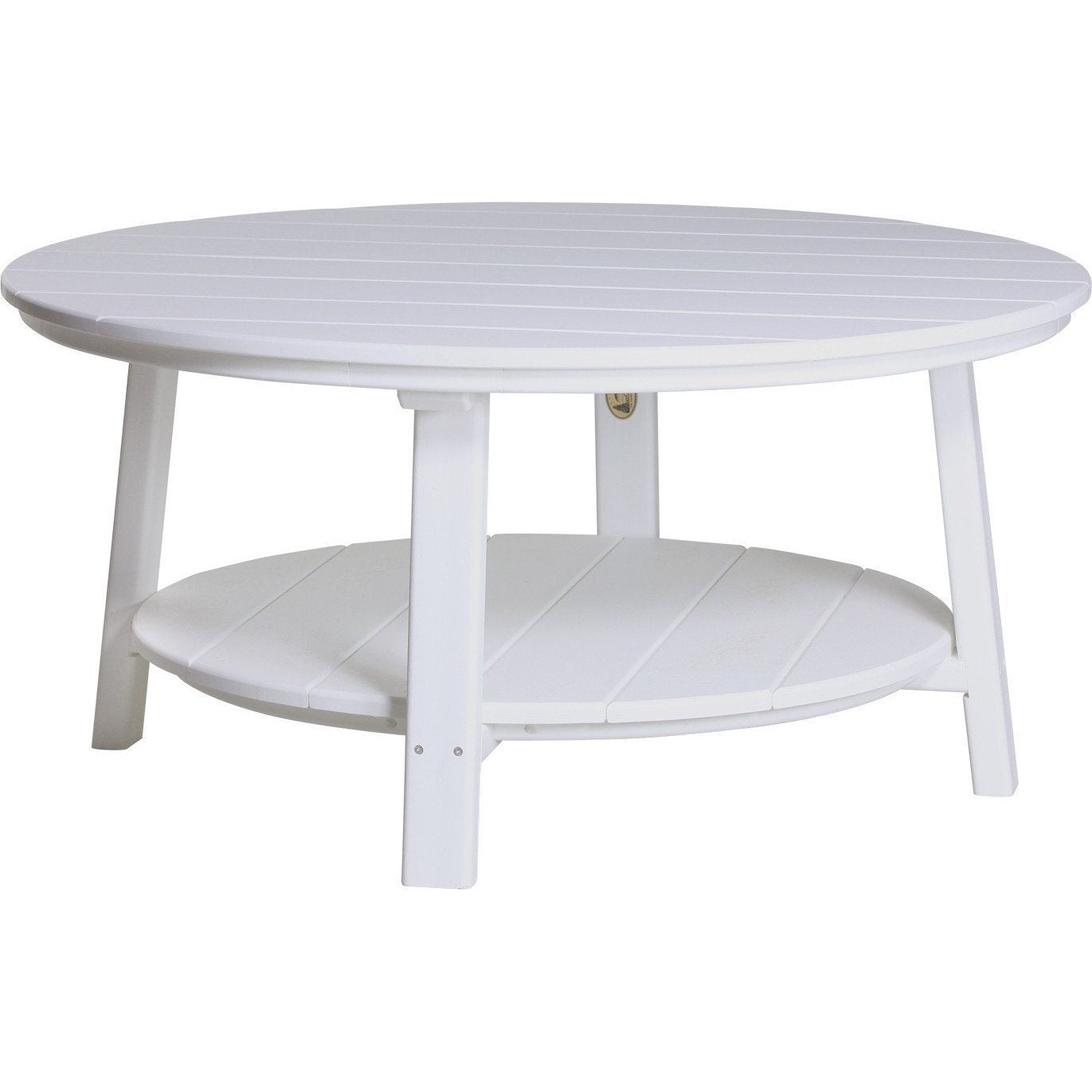 Outdoor Deluxe Conversation Table White