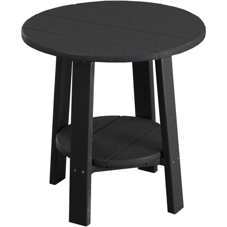 Outdoor Deluxe End Table Black