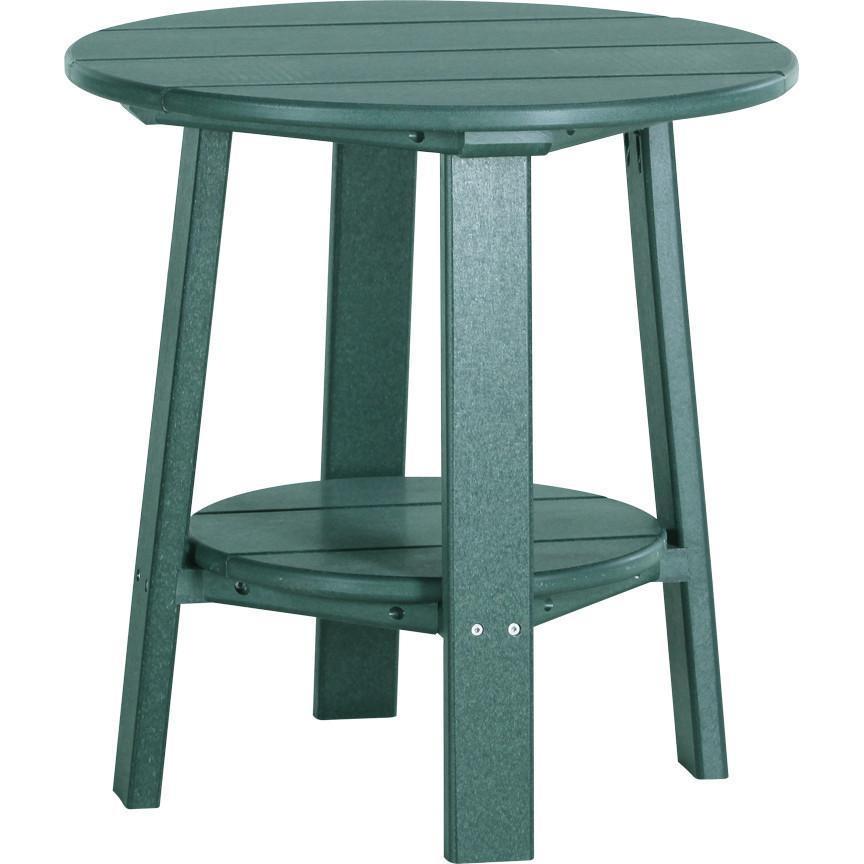 Outdoor Deluxe End Table Green