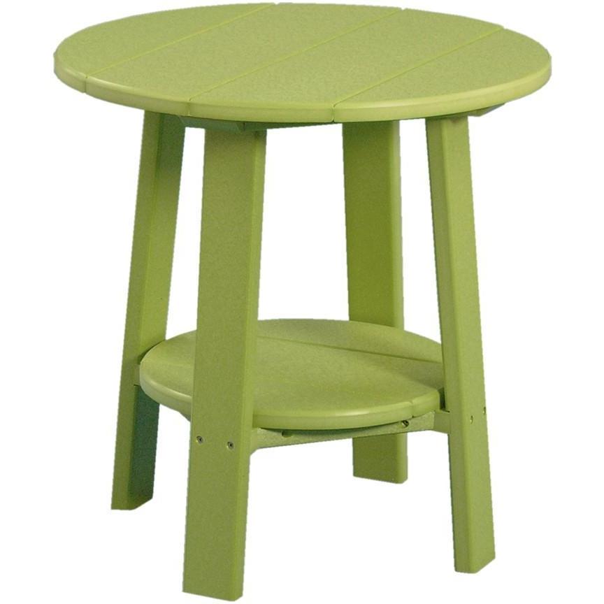 Outdoor Deluxe End Table Lime Green