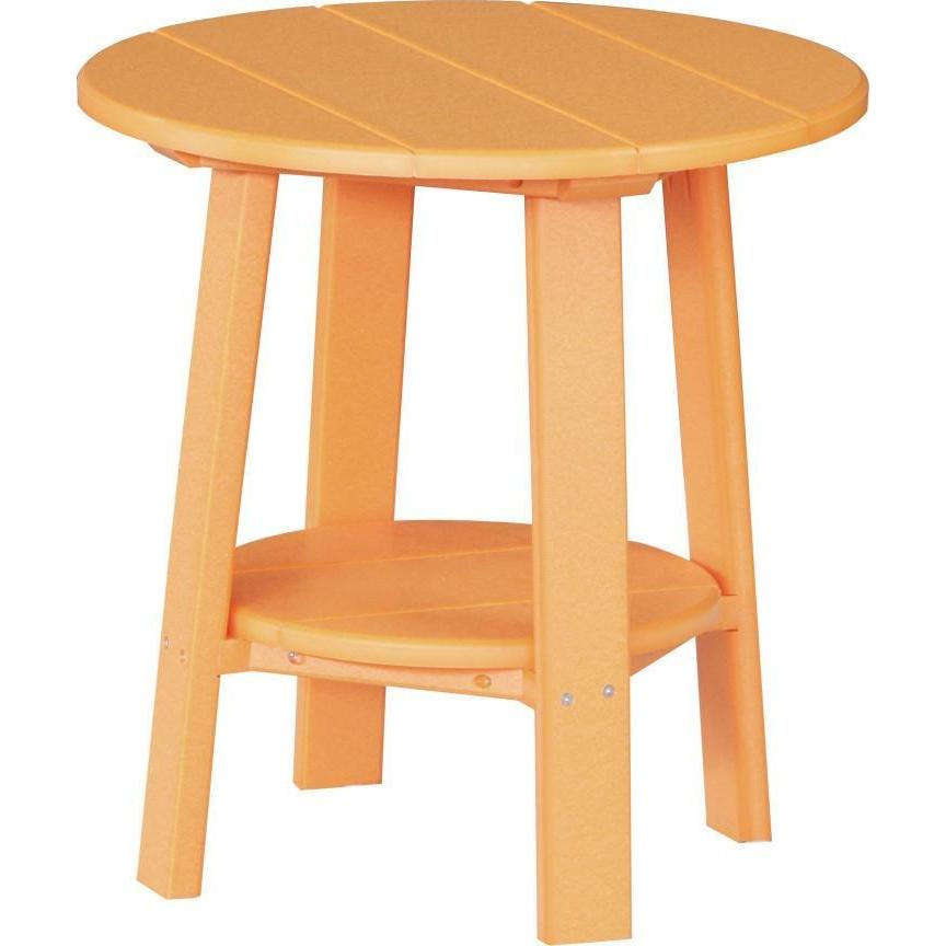 Outdoor Deluxe End Table Tangerine