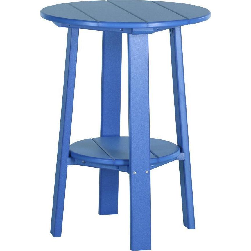 Outdoor 28" Deluxe End Table   Blue