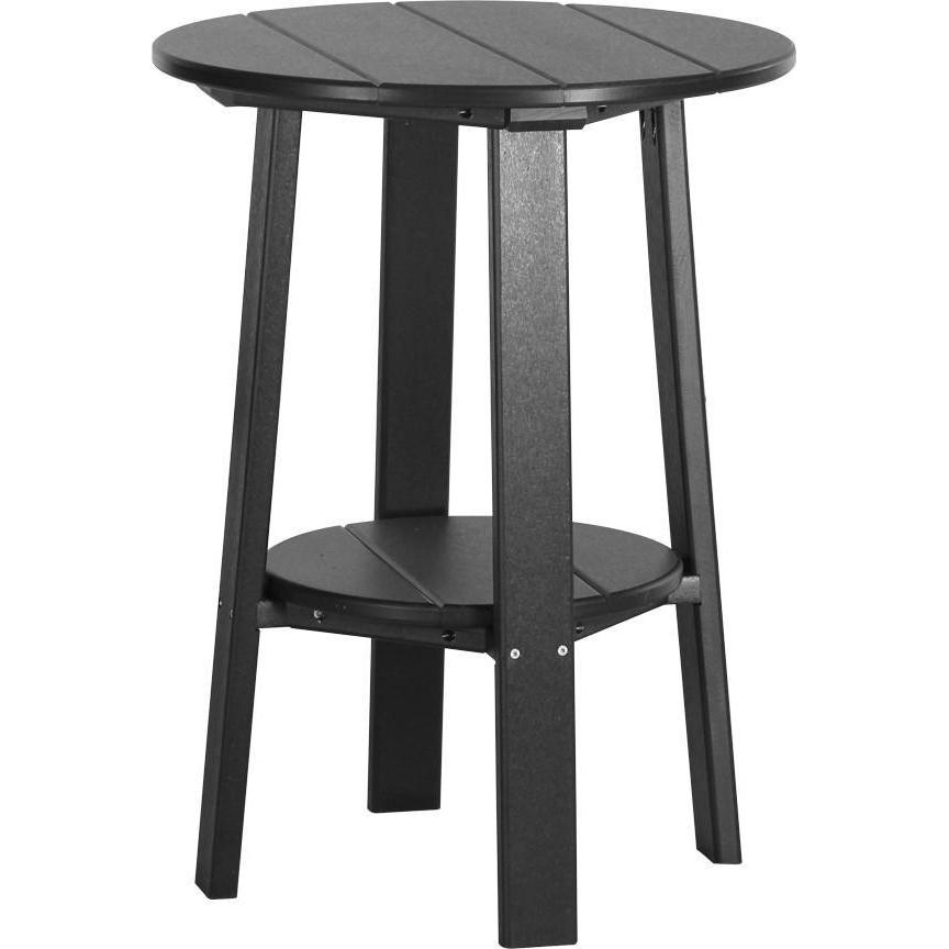 Outdoor 28" Deluxe End Table   Black