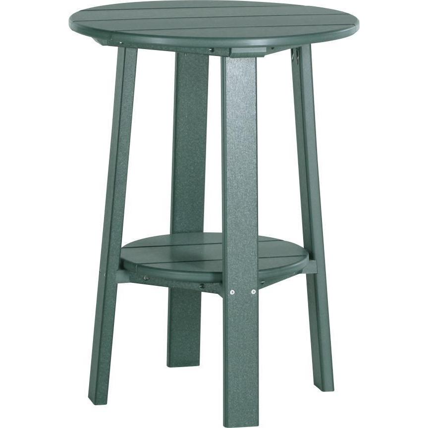 Outdoor 28" Deluxe End Table   Green