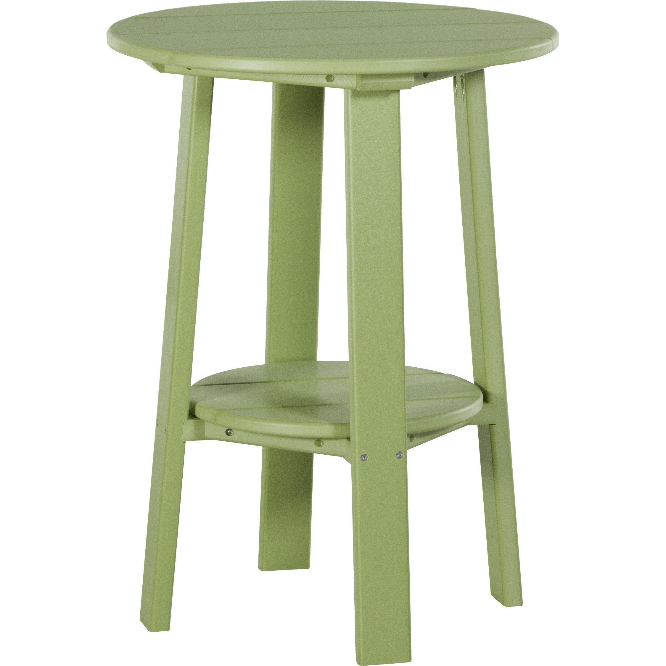 Outdoor 28" Deluxe End Table   Lime Green