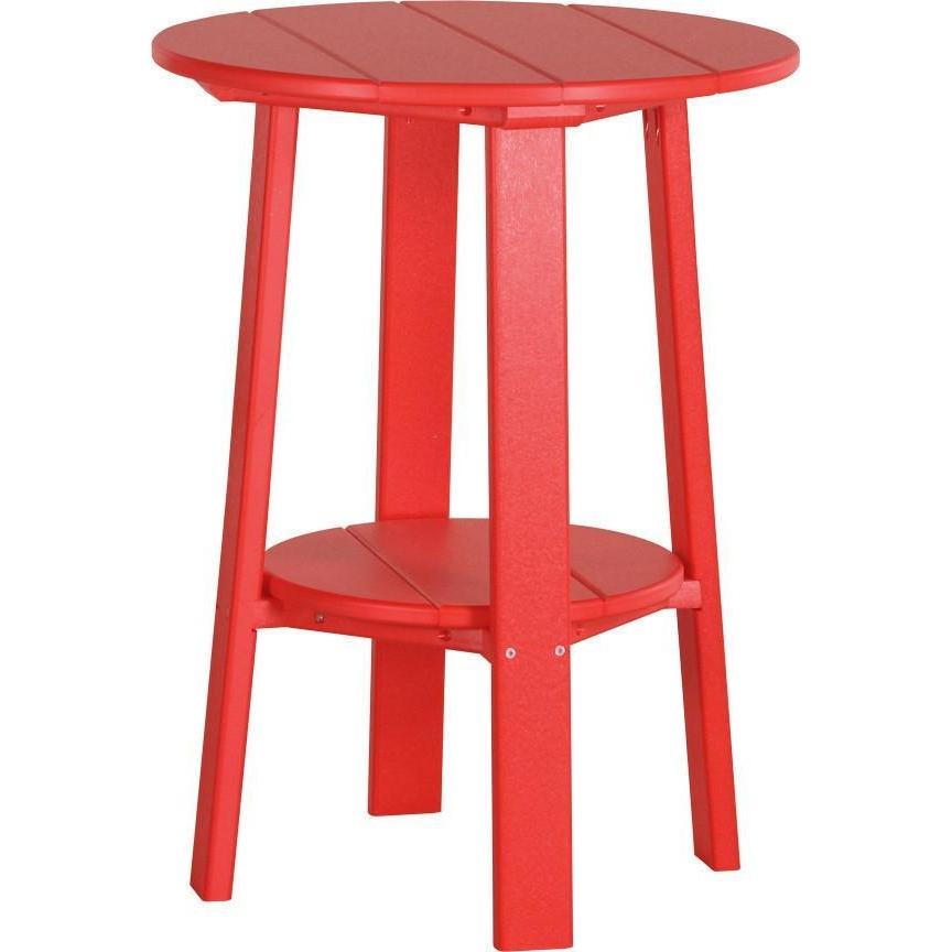 Outdoor 28" Deluxe End Table   Red