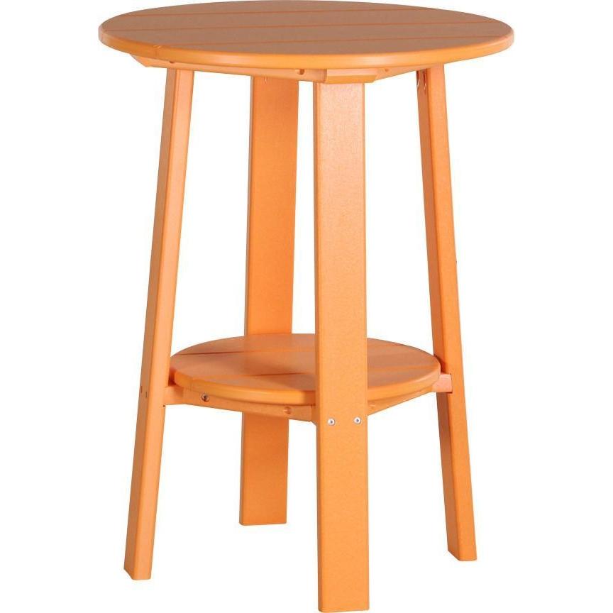 Outdoor 28" Deluxe End Table   Tangerine