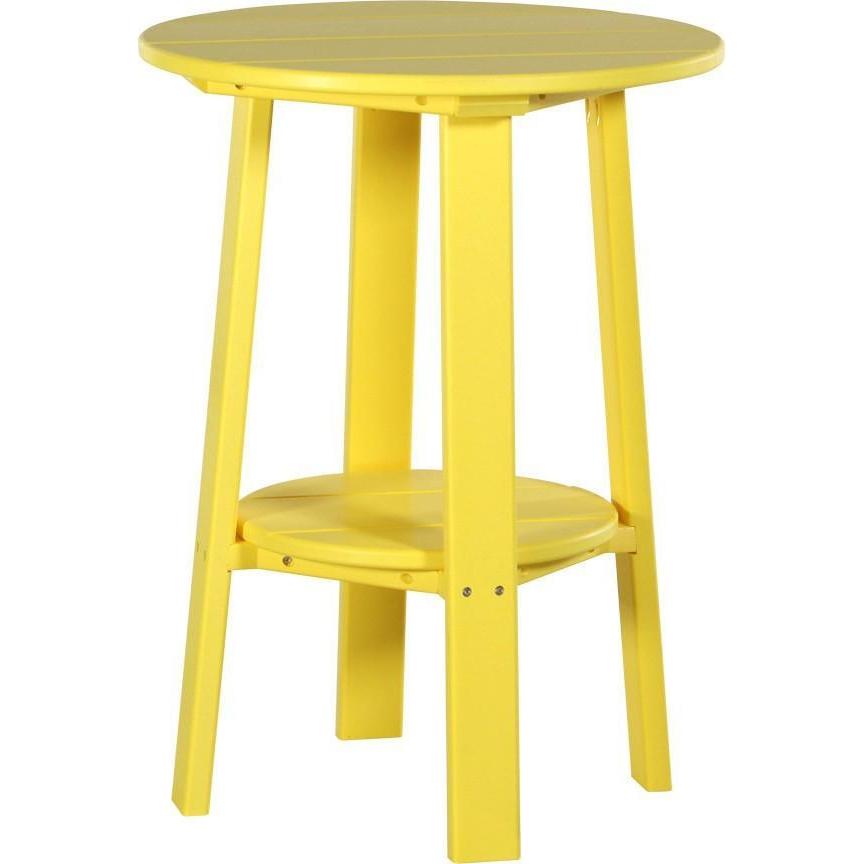 Outdoor 28" Deluxe End Table   Yellow
