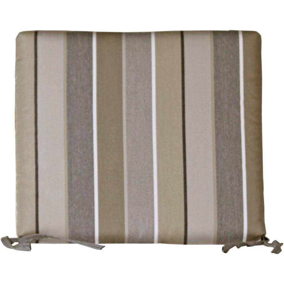 Outdoor Dining Cushion Milano Charcol