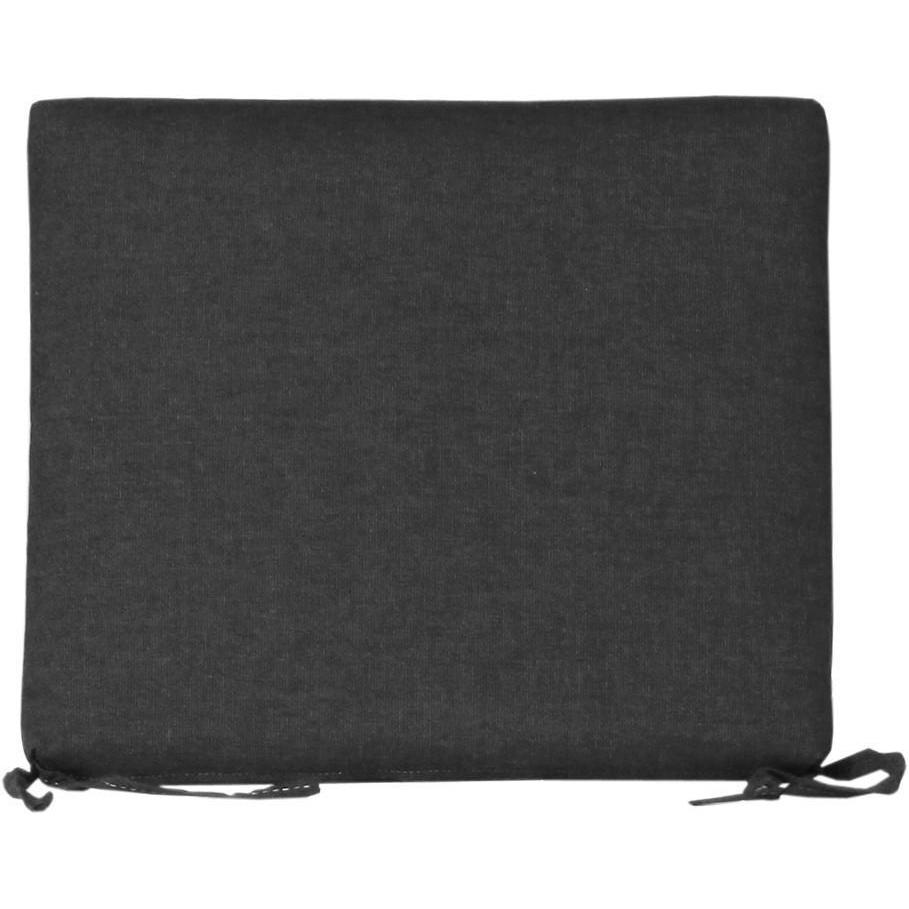 Outdoor Dining Cushion Spectrum Carbon