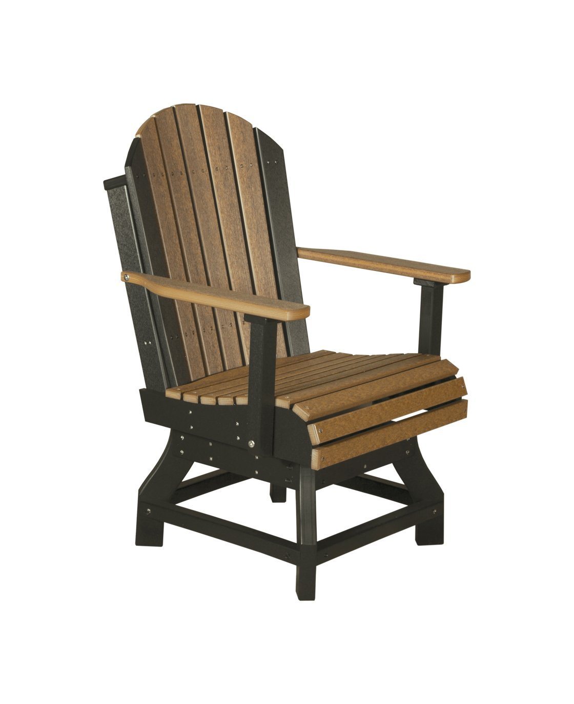 Luxcraft PolyTuf Adirondack Swivel Chair