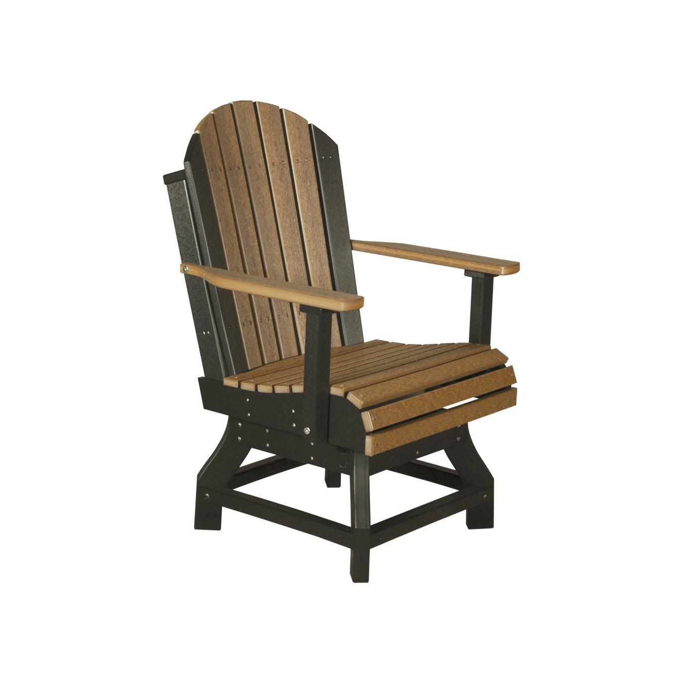 Luxcraft PolyTuf Adirondack Swivel Chair