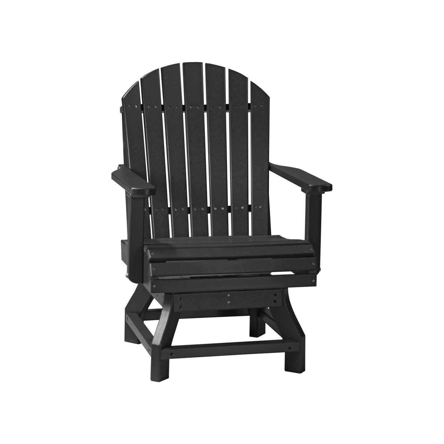 Luxcraft PolyTuf Adirondack Swivel Chair