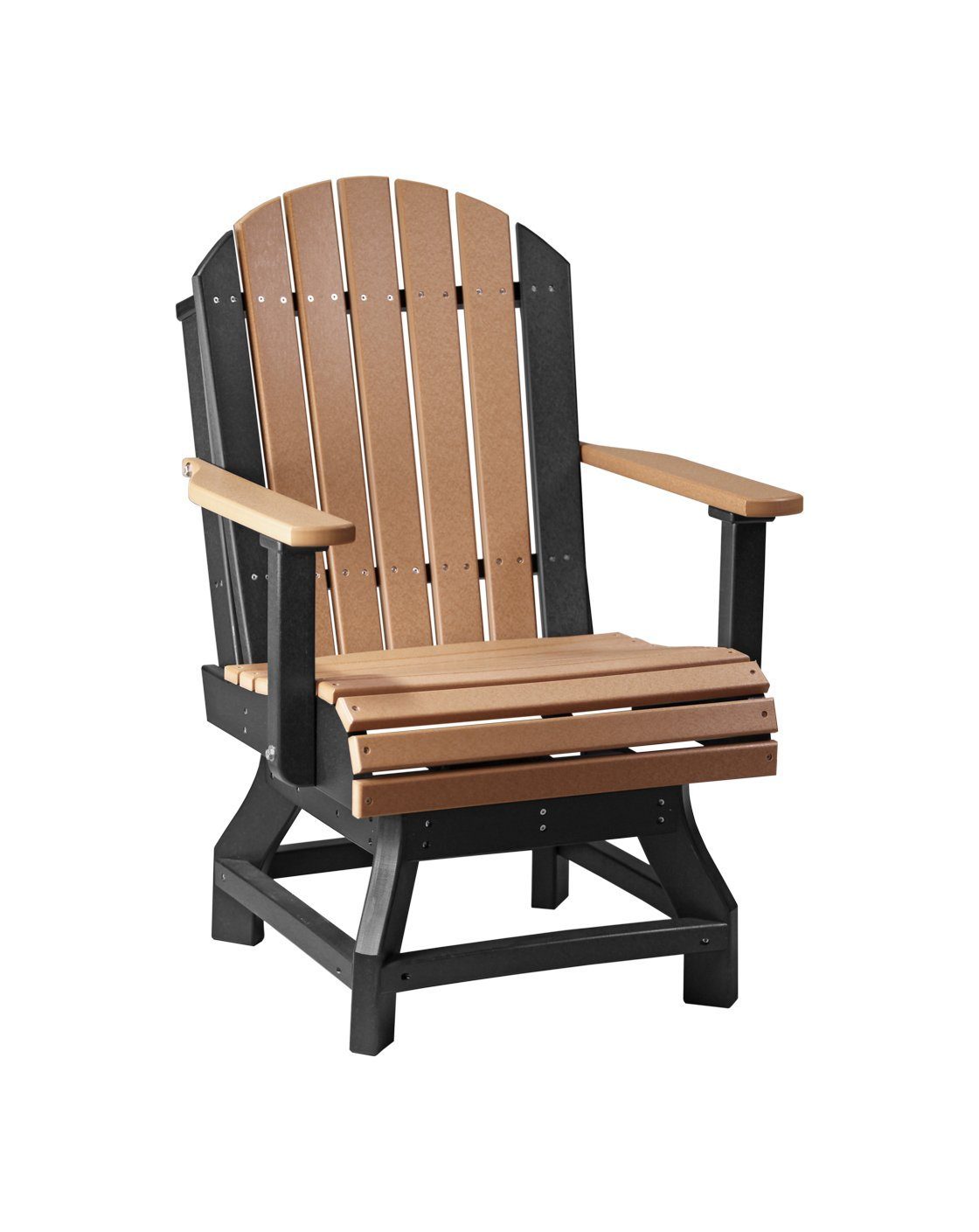 Luxcraft PolyTuf Adirondack Swivel Chair