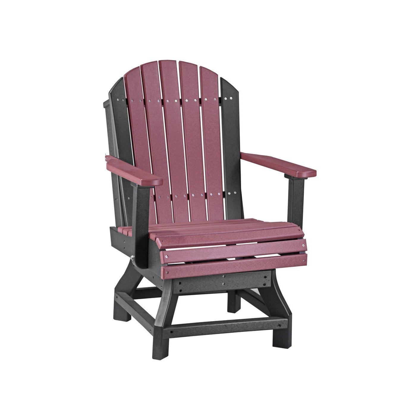 Luxcraft PolyTuf Adirondack Swivel Chair