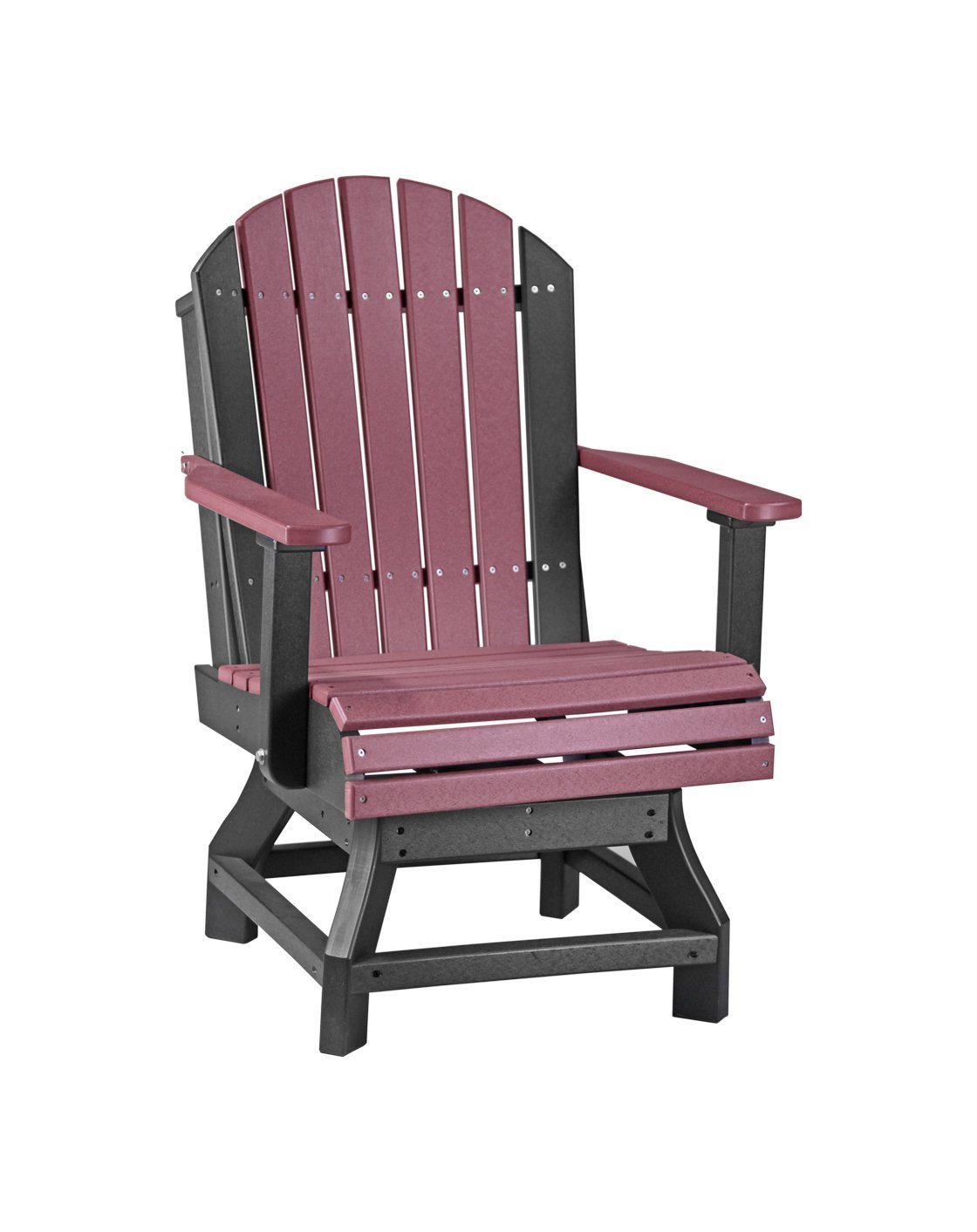 Luxcraft PolyTuf Adirondack Swivel Chair