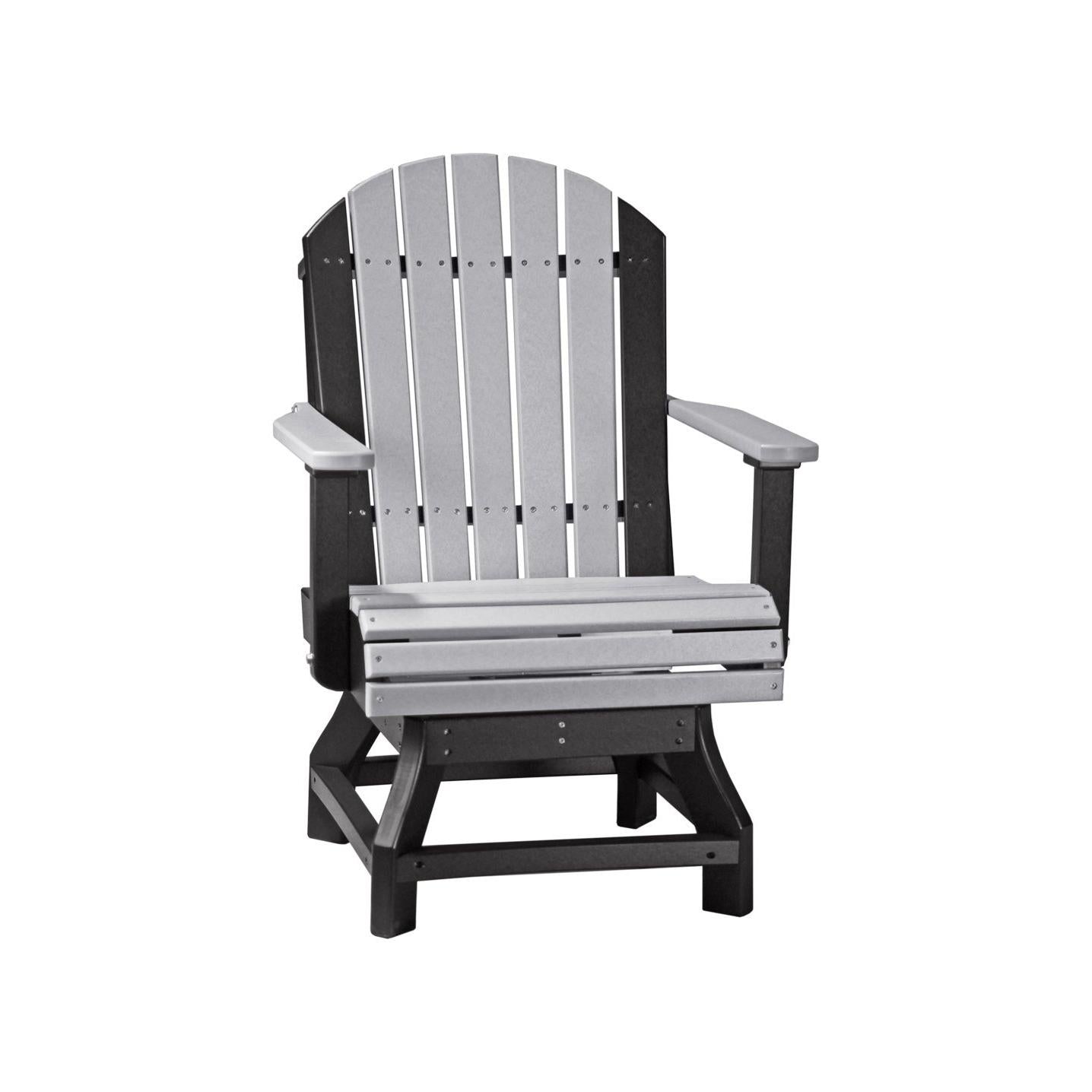 Luxcraft PolyTuf Adirondack Swivel Chair