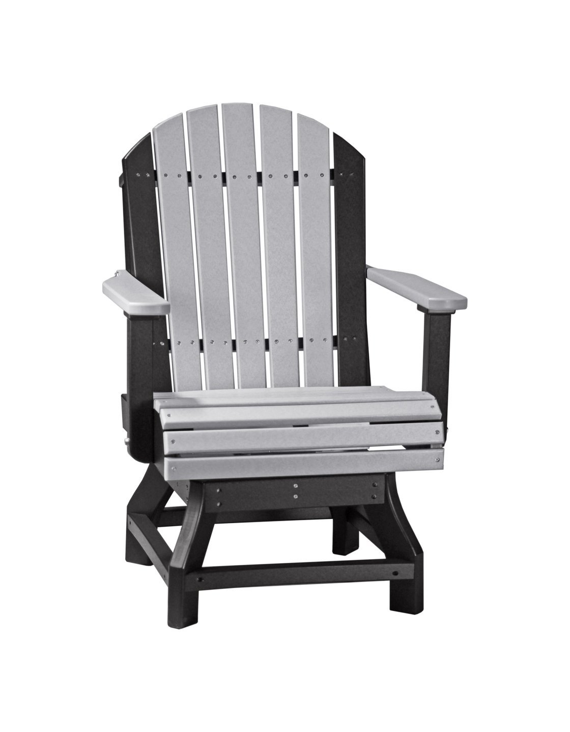 Luxcraft PolyTuf Adirondack Swivel Chair