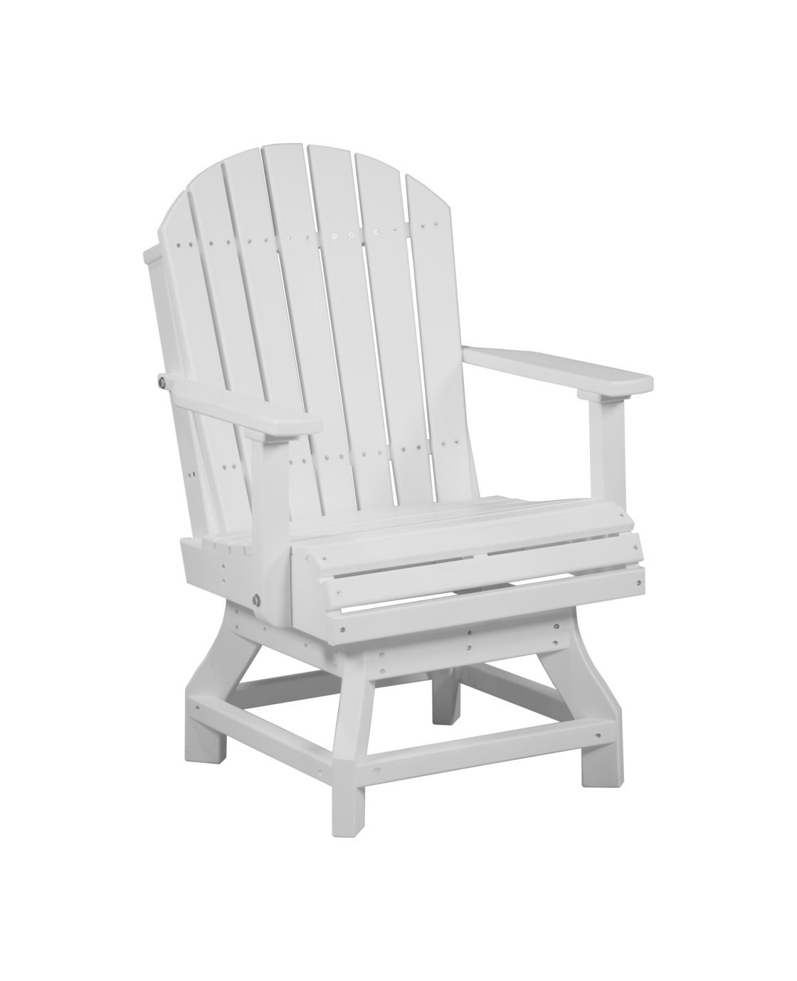 Luxcraft PolyTuf Adirondack Swivel Chair