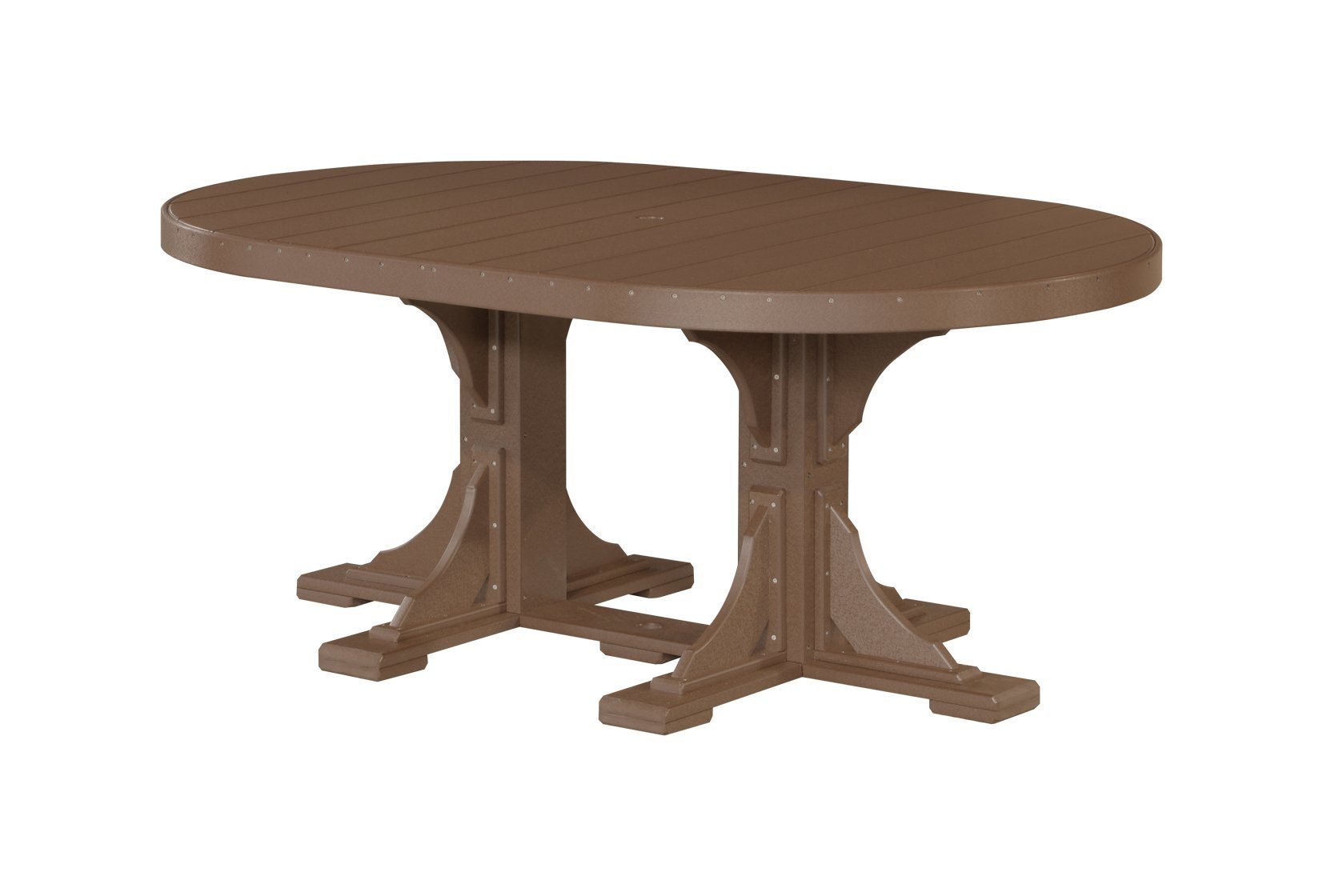 Luxcraft PolyTuf Oval Table