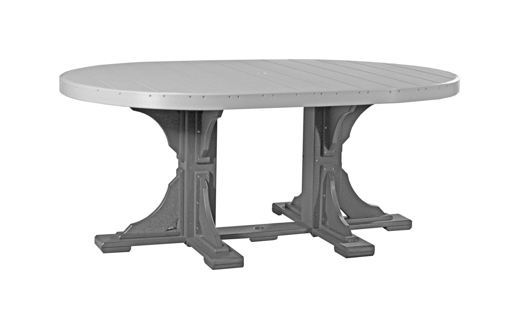 Luxcraft PolyTuf Oval Table