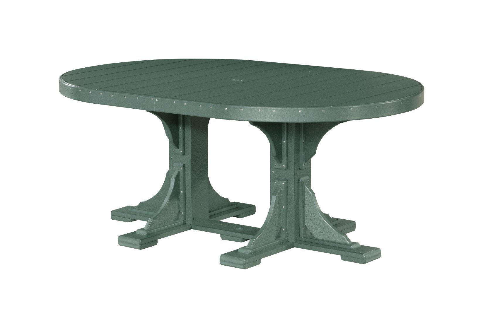 Luxcraft PolyTuf Oval Table