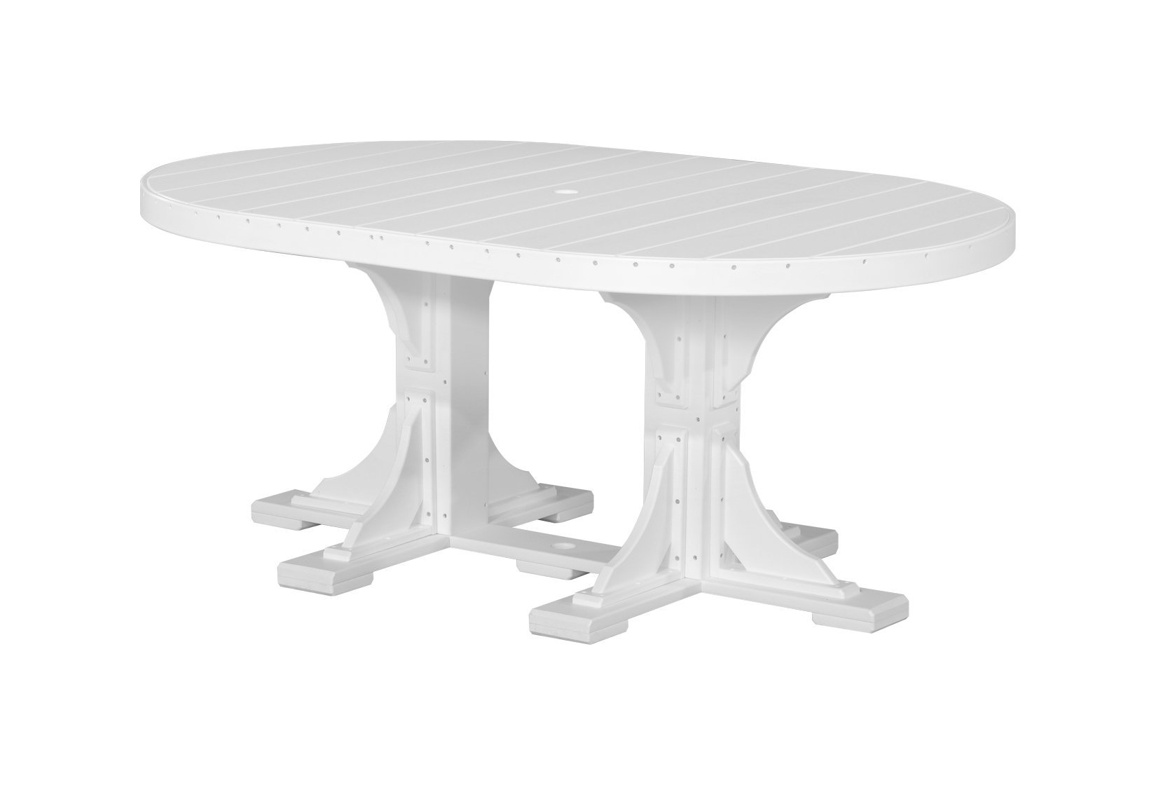 Luxcraft PolyTuf Oval Table