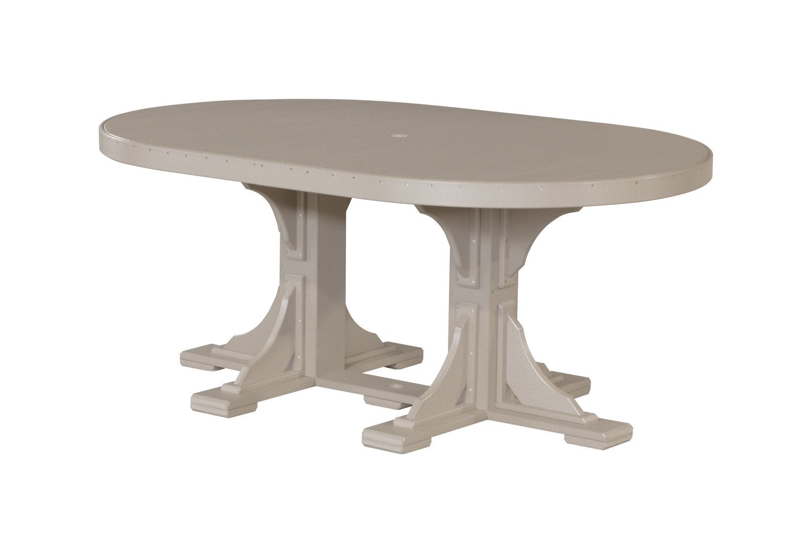 Luxcraft PolyTuf Oval Table