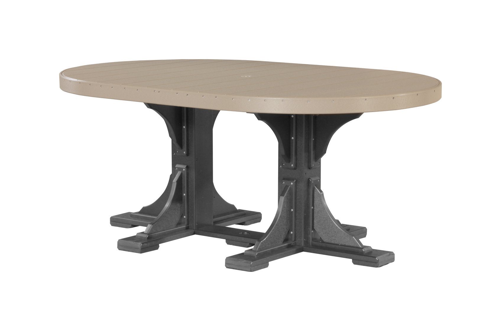Luxcraft PolyTuf Oval Table