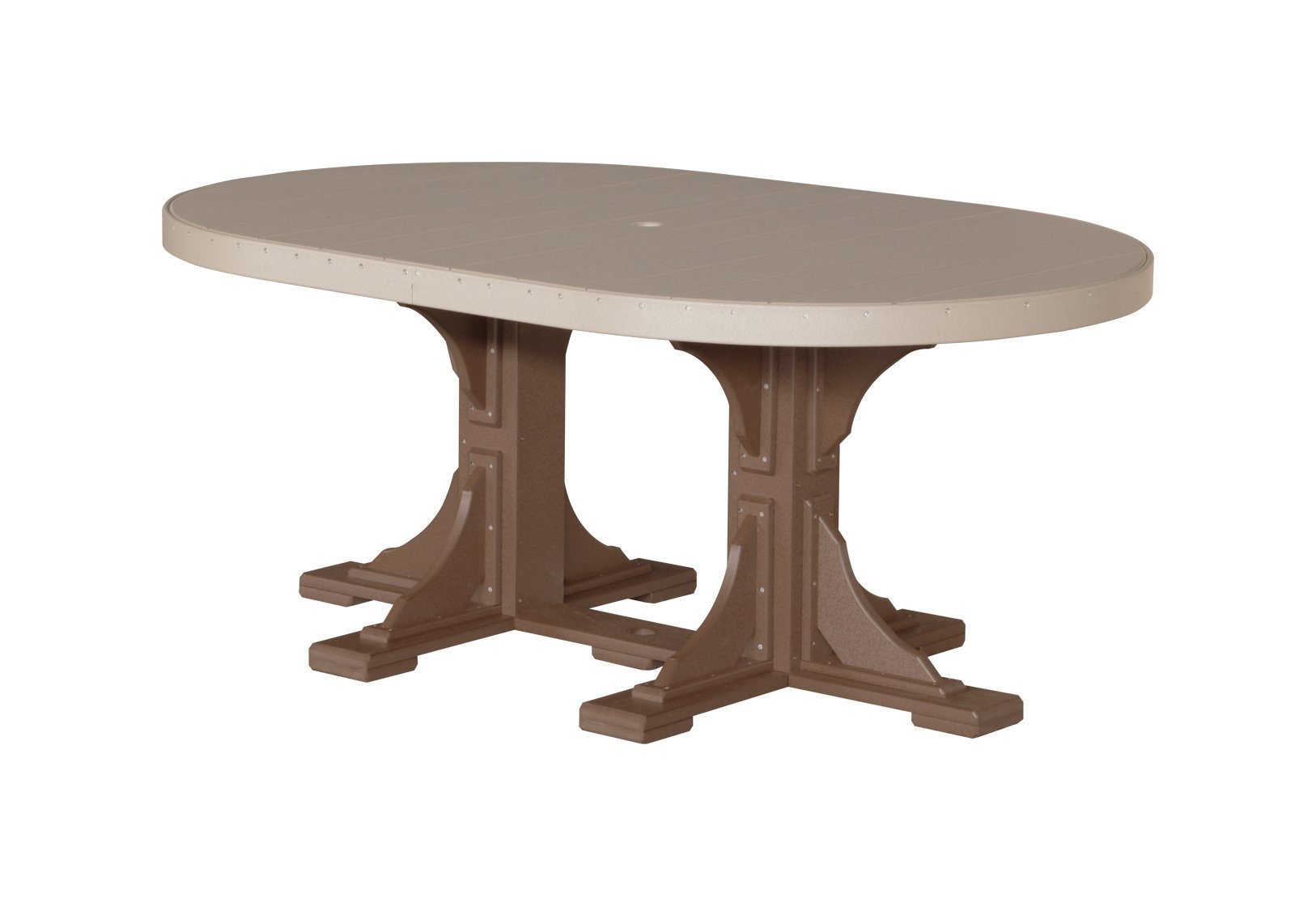 Luxcraft PolyTuf Oval Table