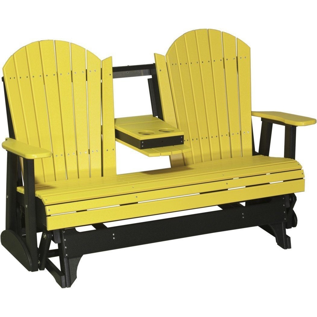 Glider best sale deck chairs