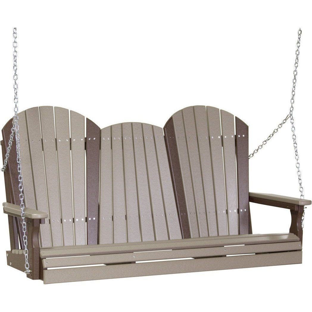 Polywood adirondack outlet swing