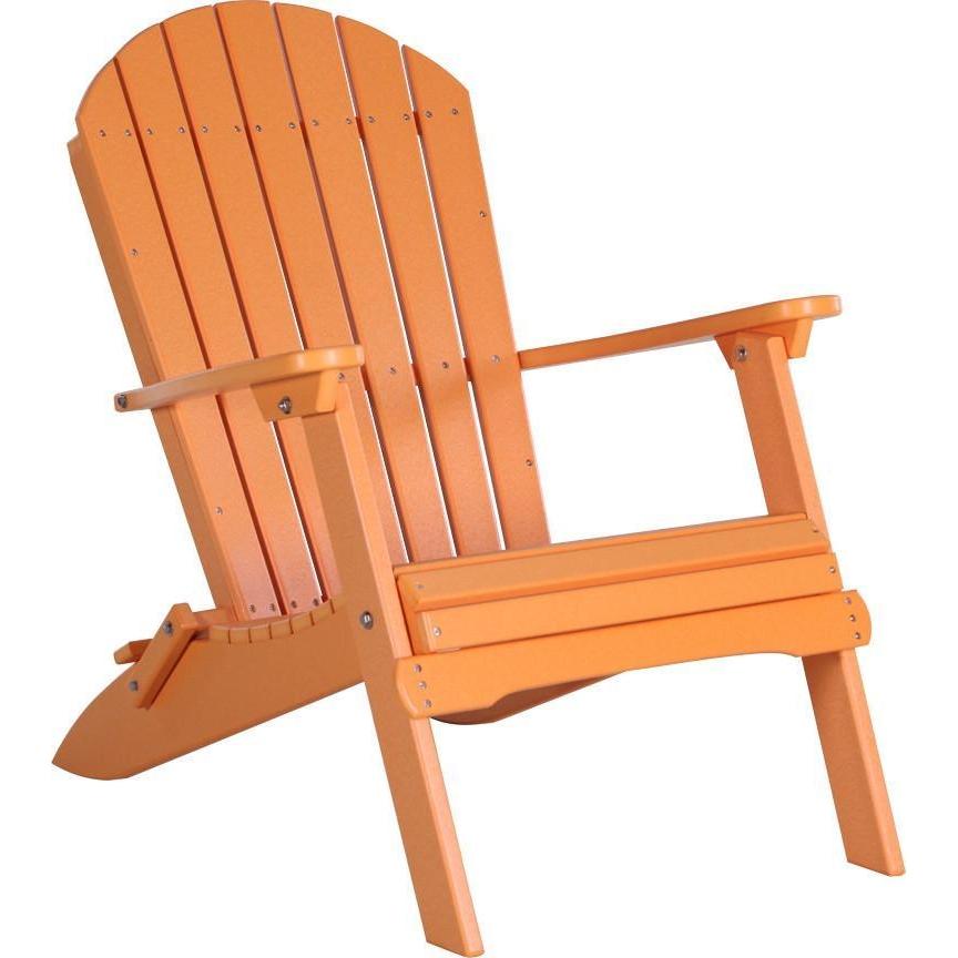 Folding Adirondack Chair Tangerine