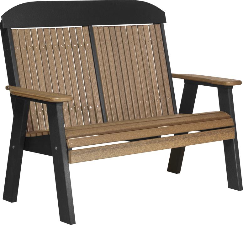 4' Classic Outdoor Bench