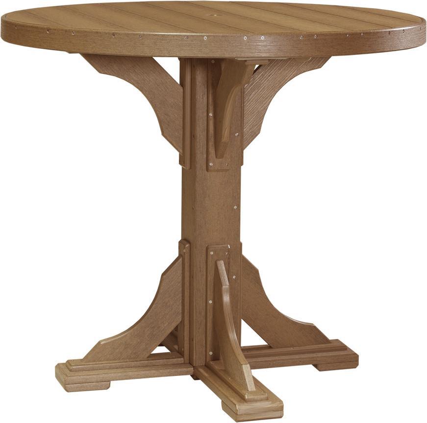 Luxcraft PolyTuf 4' Round Table