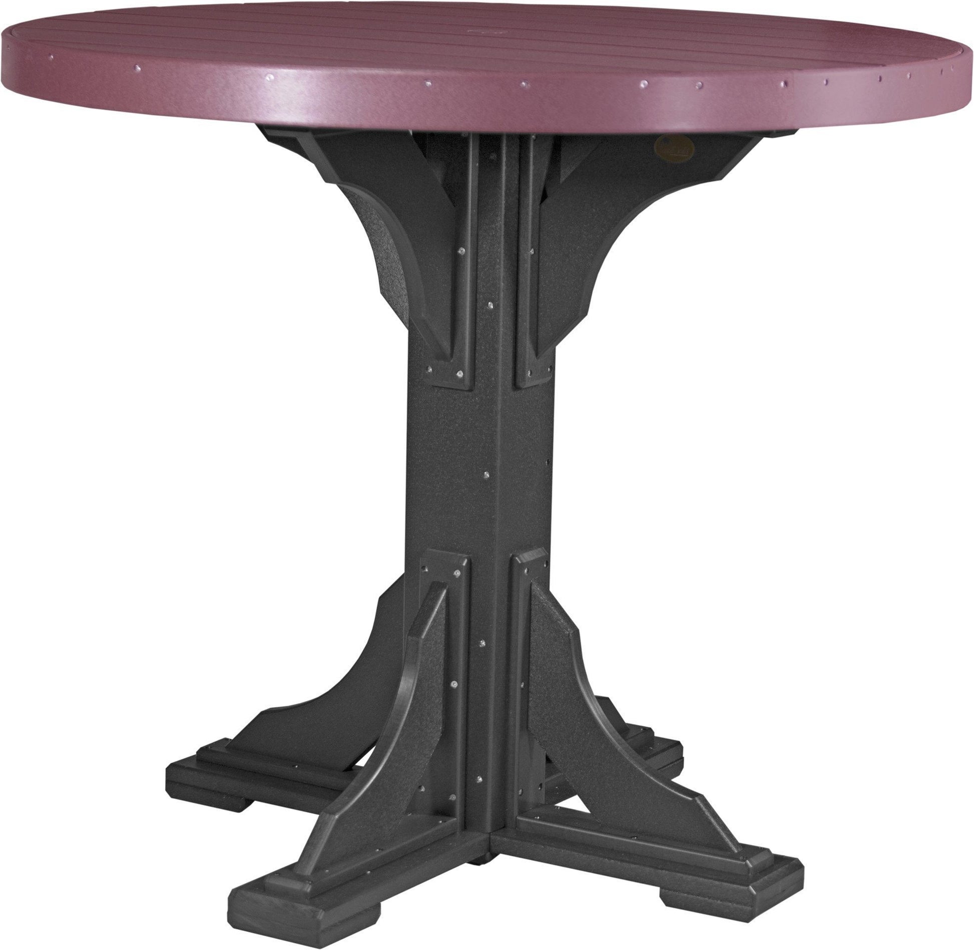Luxcraft PolyTuf 4' Round Table